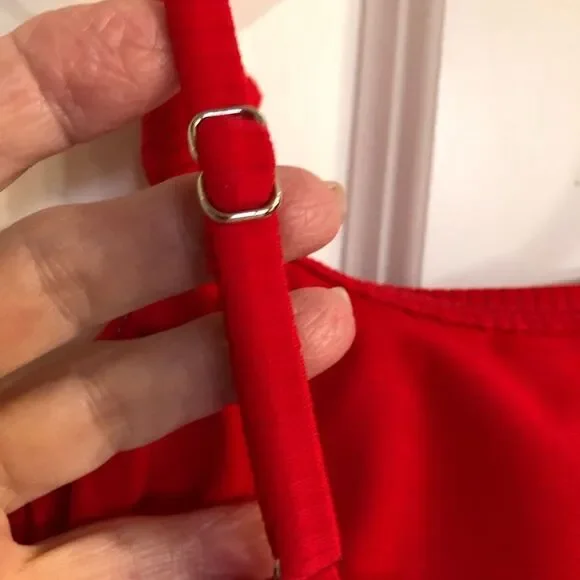 XHILARATION - NWT Juniors Sz M Set of 2 Bikini Tops in Fun Bright Colors 👙 - Picture 5 of 16